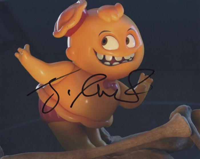 Jamie Demetriou autograph