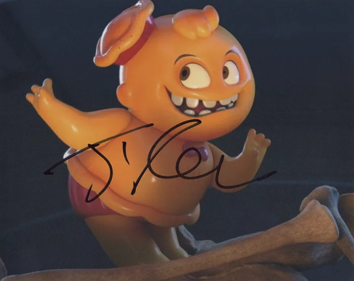 Jamie Demetriou autograph