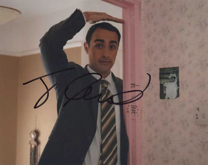 Jamie Demetriou autograph