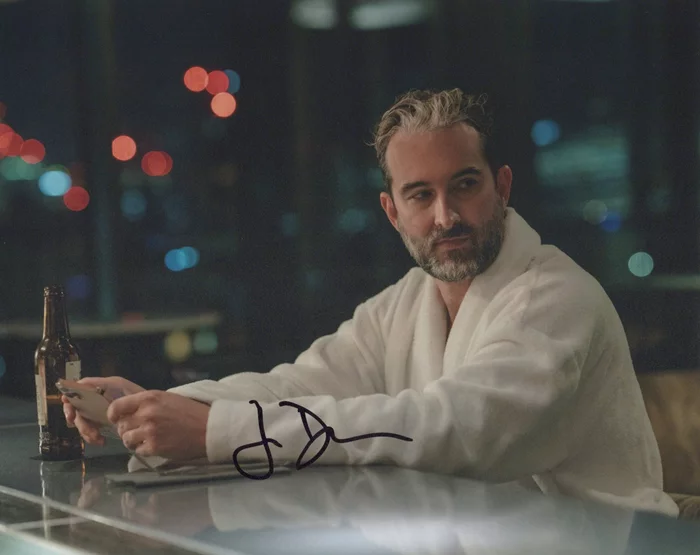 Jay Duplass autograph