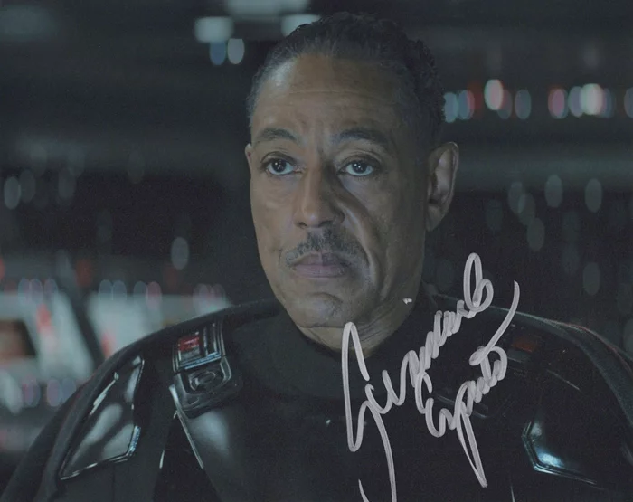 Giancarlo Esposito autograph