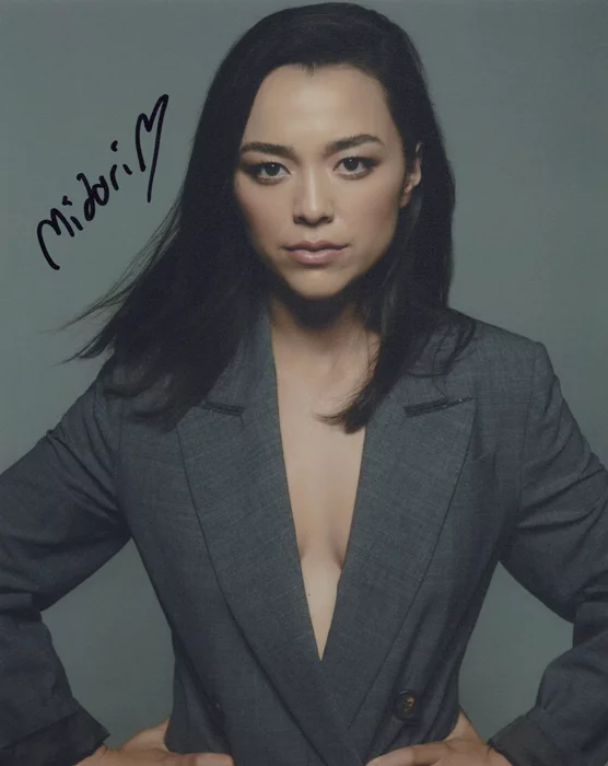 Midori Francis autograph