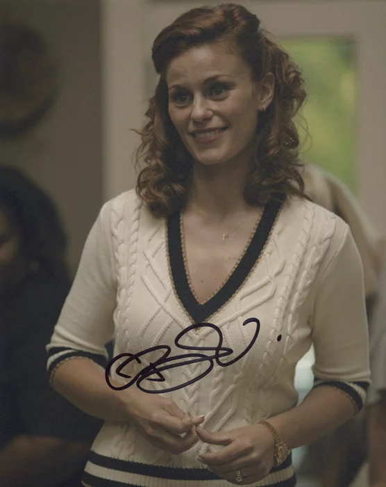 Cassidy Freeman autograph