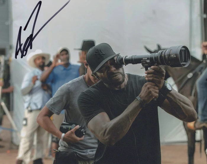 Antoine Fuqua autograph