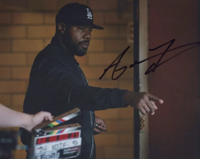 Antoine Fuqua autograph