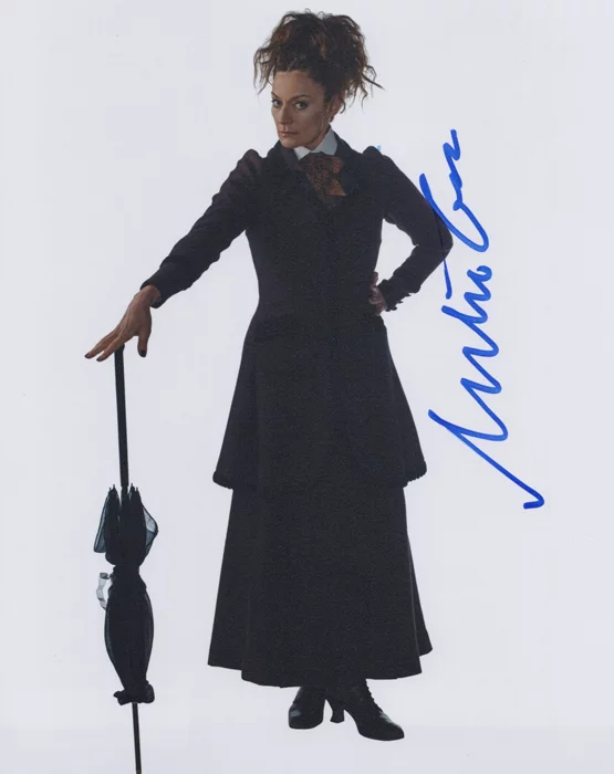 Michelle Gomez autograph