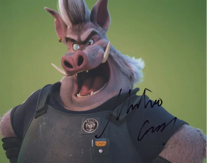 Michelle Gomez autograph