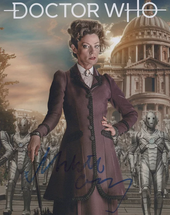 Michelle Gomez autograph