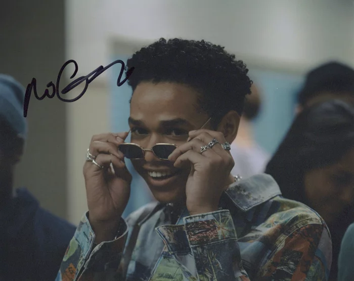 Miles Gutierrezz-Riley autograph