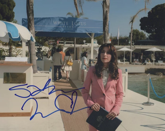 Sabrina Impacciatore autograph