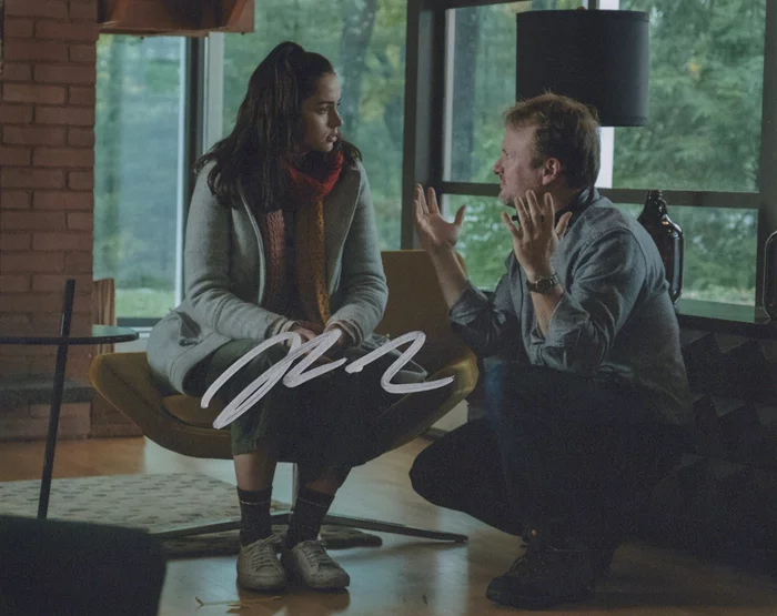 Rian Johnson autograph