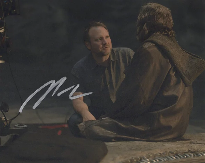 Rian Johnson autograph