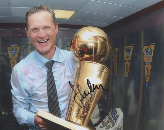 Steve Kerr autograph
