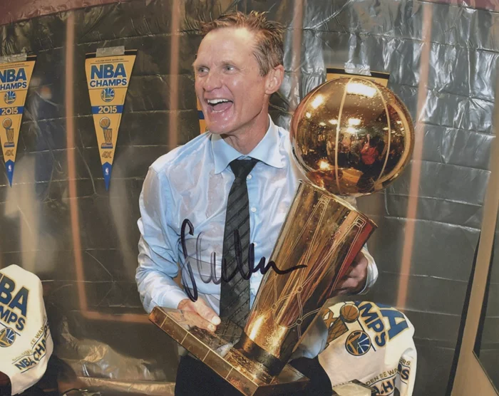 Steve Kerr autograph