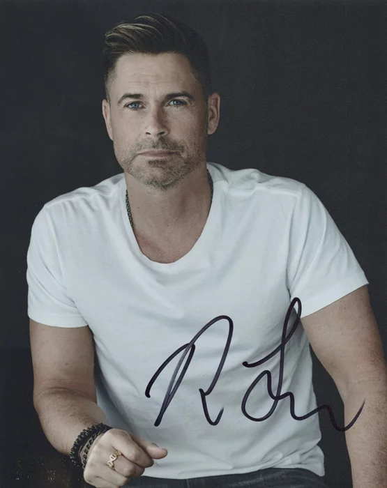 Rob Lowe autograph