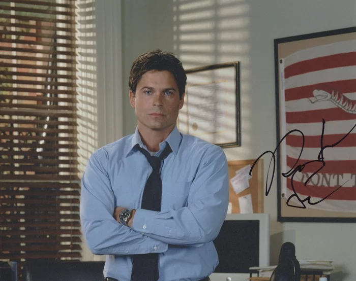 Rob Lowe autograph