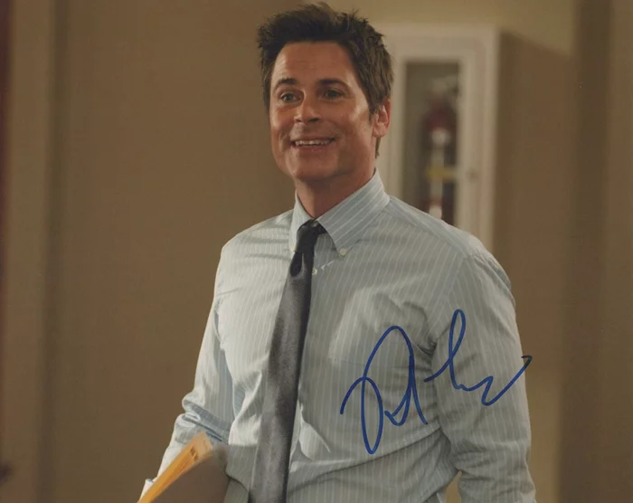 Rob Lowe autograph