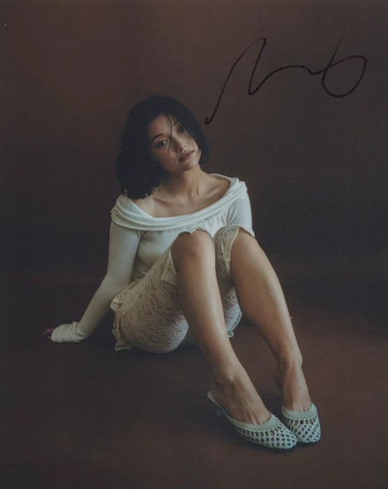 Michelle Mao autograph