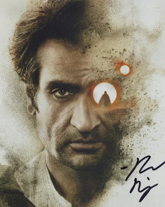 Kumail Nanjiani autograph
