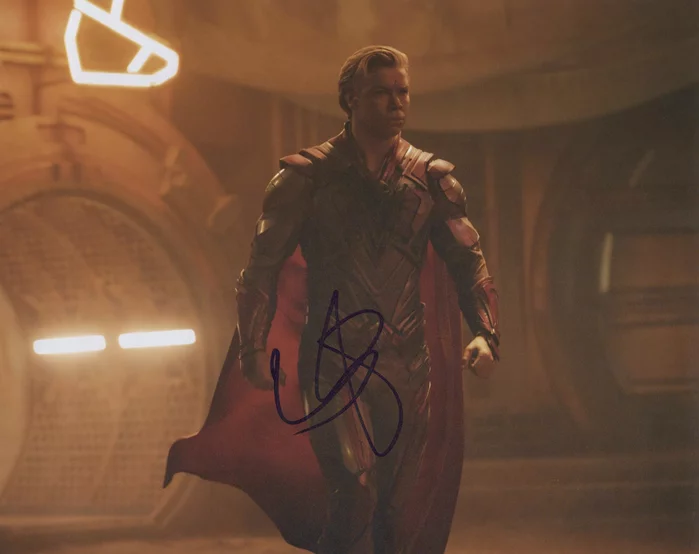 Will Poulter autograph