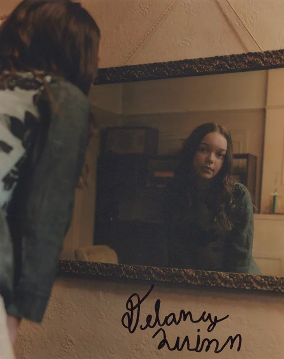 Delaney Quinn autograph