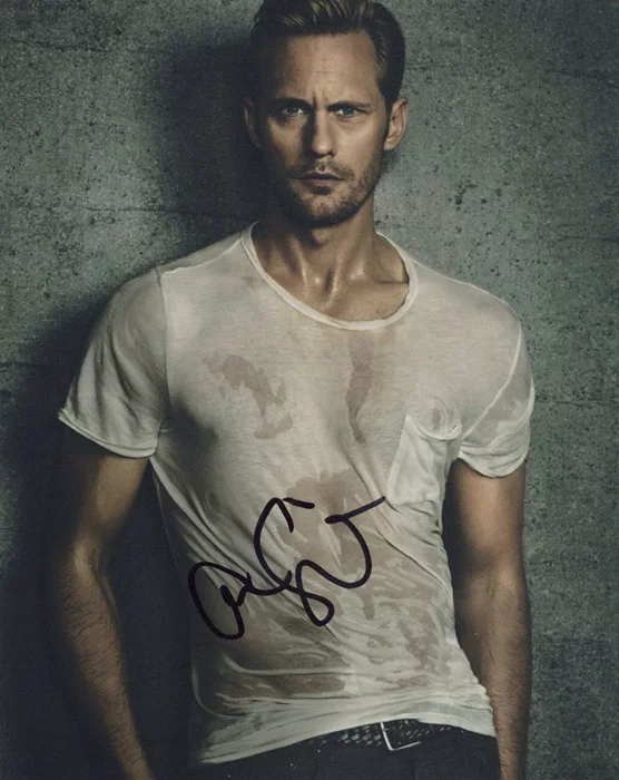 Alexander Skarsgard autograph