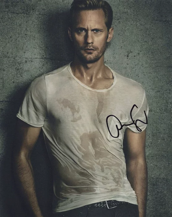 Alexander Skarsgard autograph