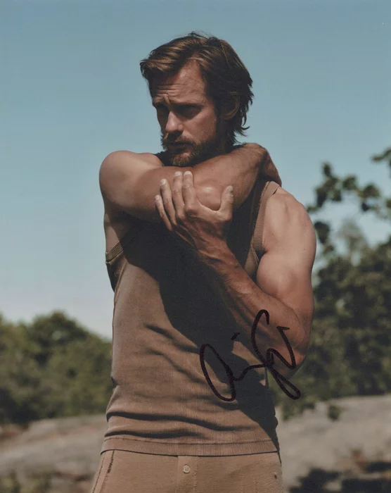 Alexander Skarsgard autograph