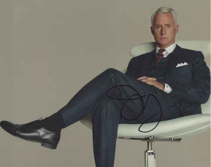 John Slattery autograph