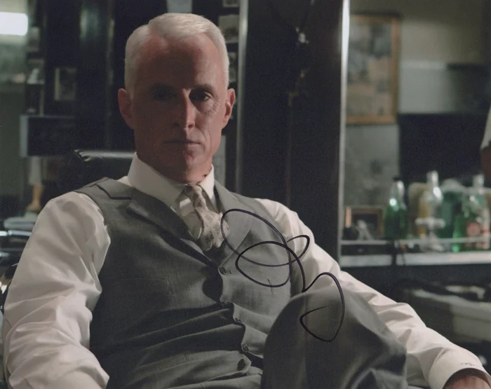 John Slattery autograph