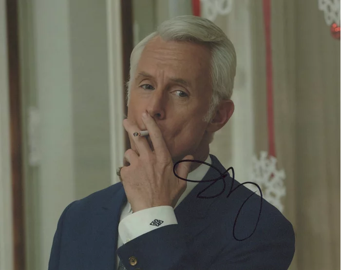 John Slattery autograph