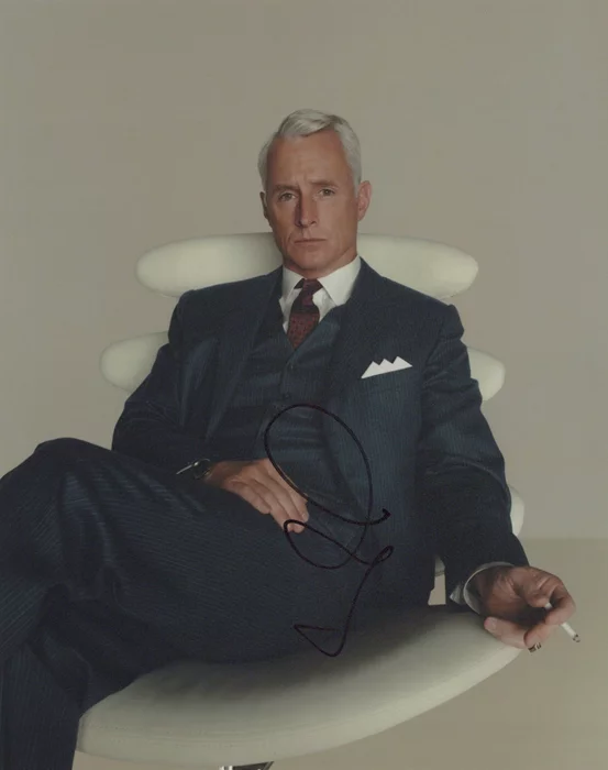 John Slattery autograph