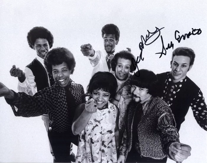 Sly and The Family Stone autograph