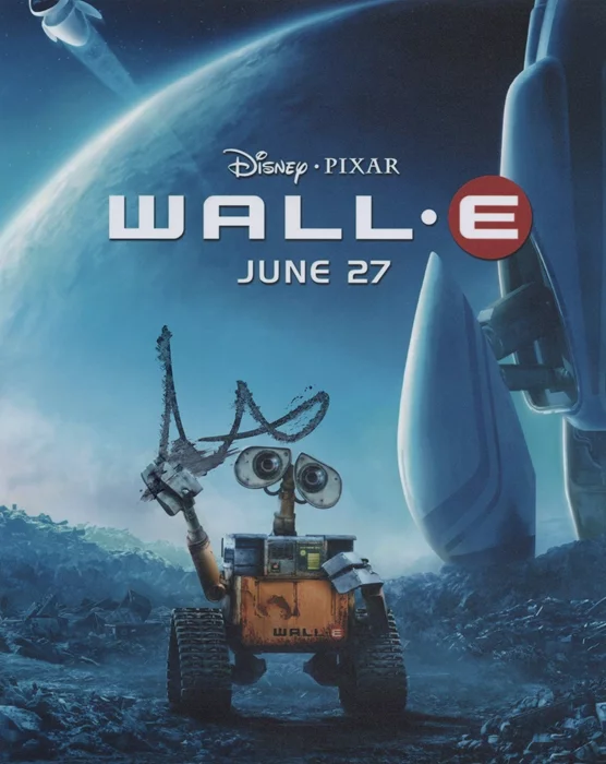 Andrew Stanton autograph