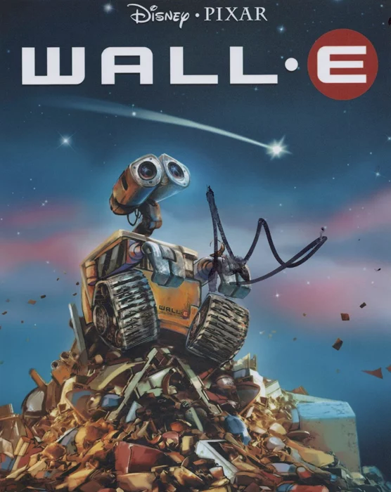 Andrew Stanton autograph