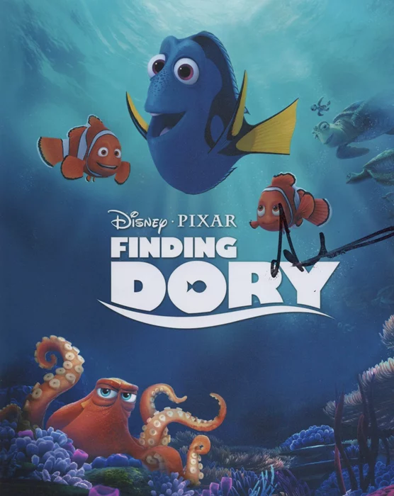 Andrew Stanton autograph