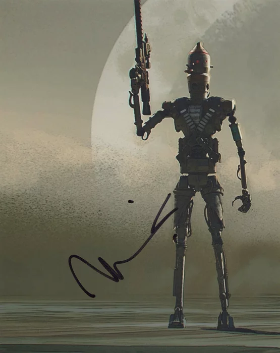 Taika Waititi autograph