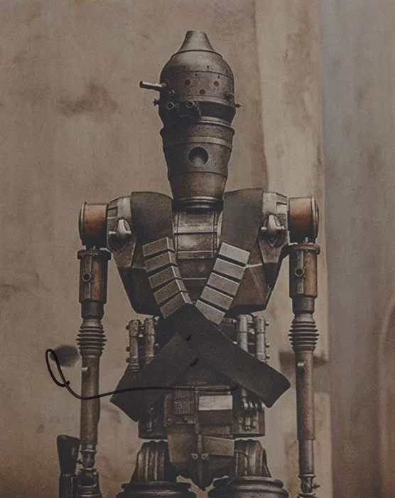 Taika Waititi autograph