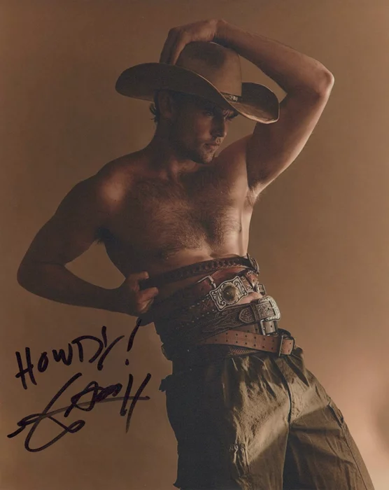 Garrett Wareing autograph