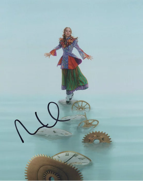 Mia Wasikowska autograph