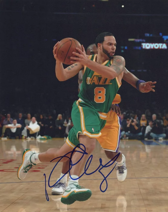 Deron Williams autograph