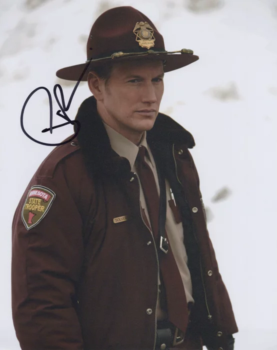 Patrick Wilson autograph