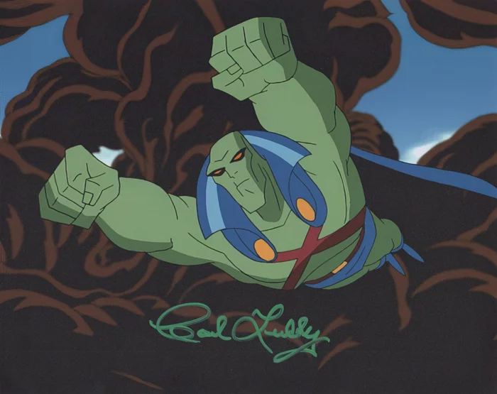 Carl Lumbly autograph