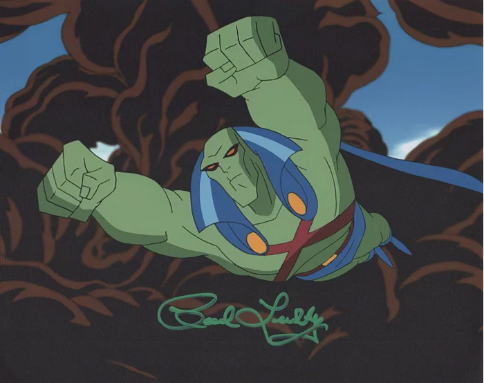 Carl Lumbly autograph