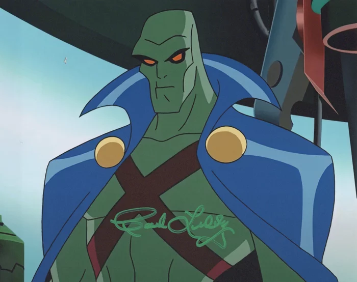 Carl Lumbly autograph