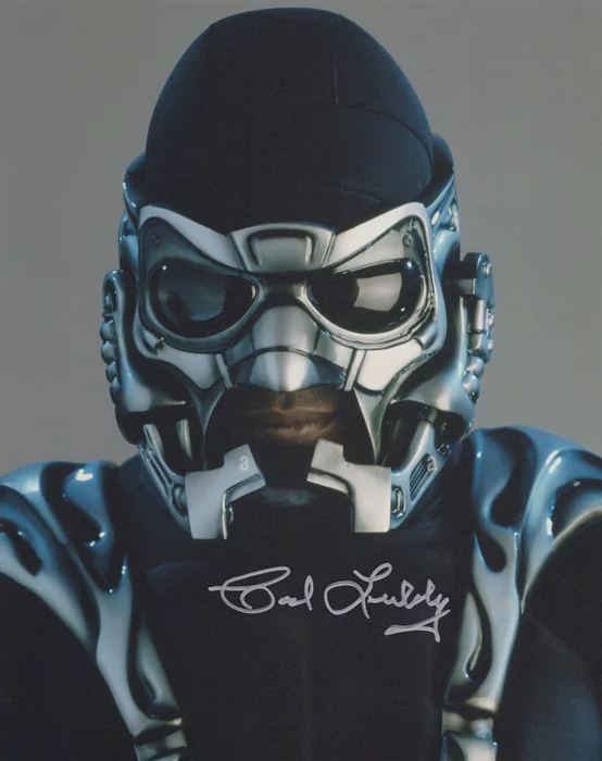 Carl Lumbly autograph
