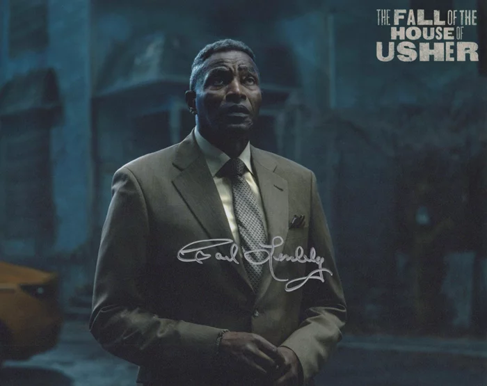 Carl Lumbly autograph