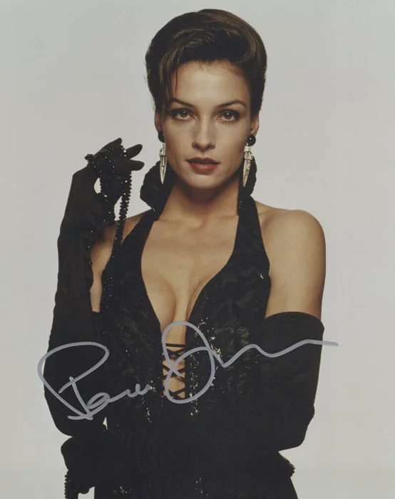 Famke Janssen autograph