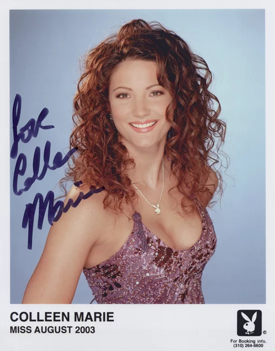 Colleen Marie autograph