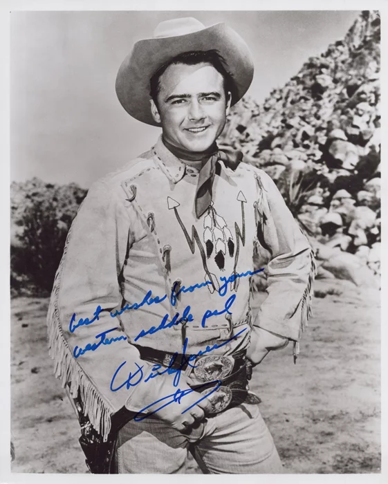 Dickie Jones autograph